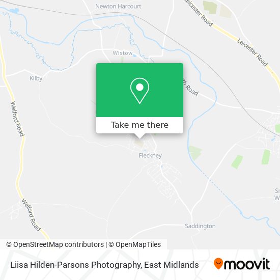 Liisa Hilden-Parsons Photography map