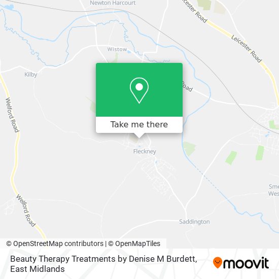 Beauty Therapy Treatments by Denise M Burdett map