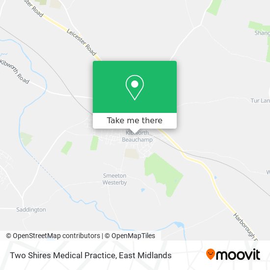Two Shires Medical Practice map