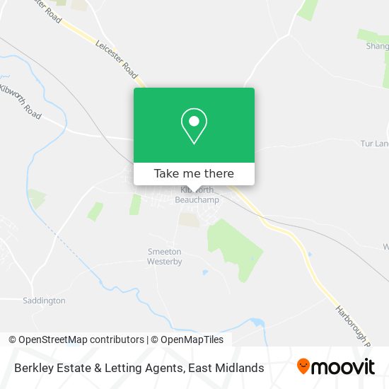Berkley Estate & Letting Agents map