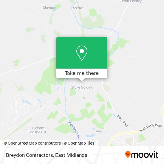 Breydon Contractors map