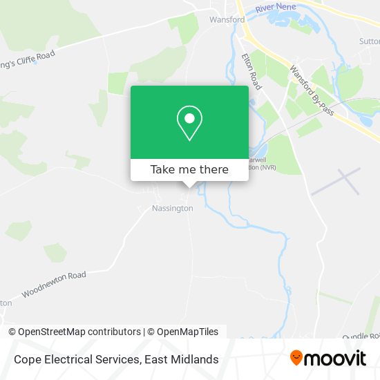 Cope Electrical Services map