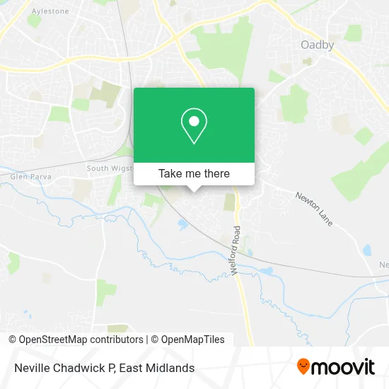 Neville Chadwick P map