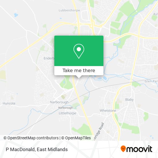 P MacDonald map