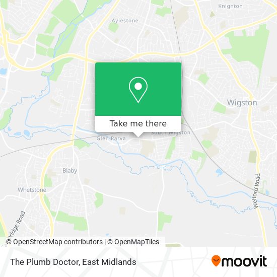 The Plumb Doctor map