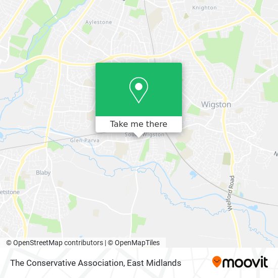 The Conservative Association map