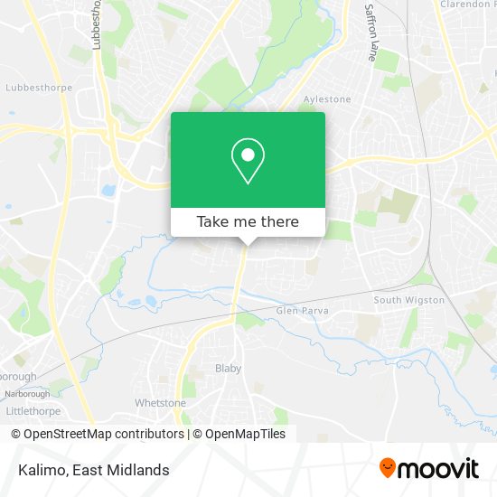Kalimo map