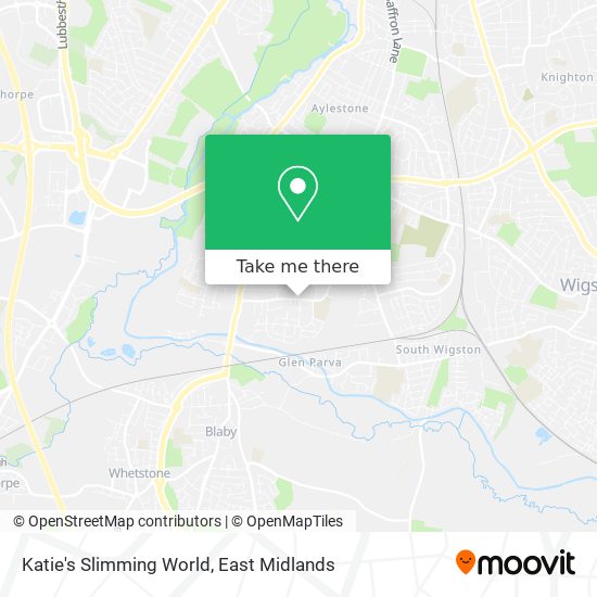 Katie's Slimming World map