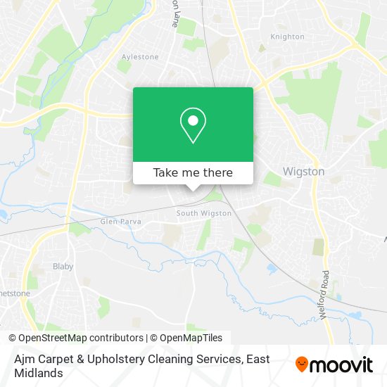Ajm Carpet & Upholstery Cleaning Services map