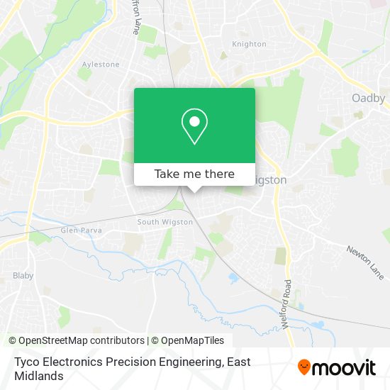 Tyco Electronics Precision Engineering map