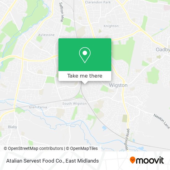 Atalian Servest Food Co. map