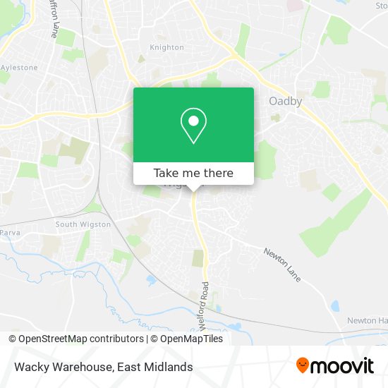 Wacky Warehouse map