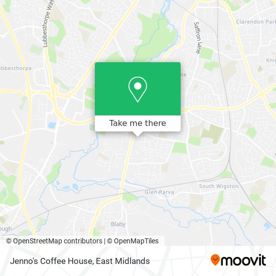 Jenno's Coffee House map