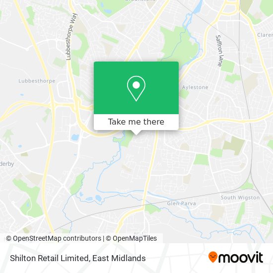 Shilton Retail Limited map