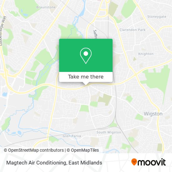 Magtech Air Conditioning map