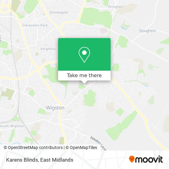 Karens Blinds map
