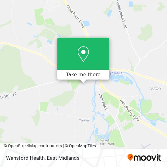 Wansford Health map