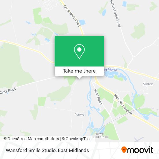 Wansford Smile Studio map
