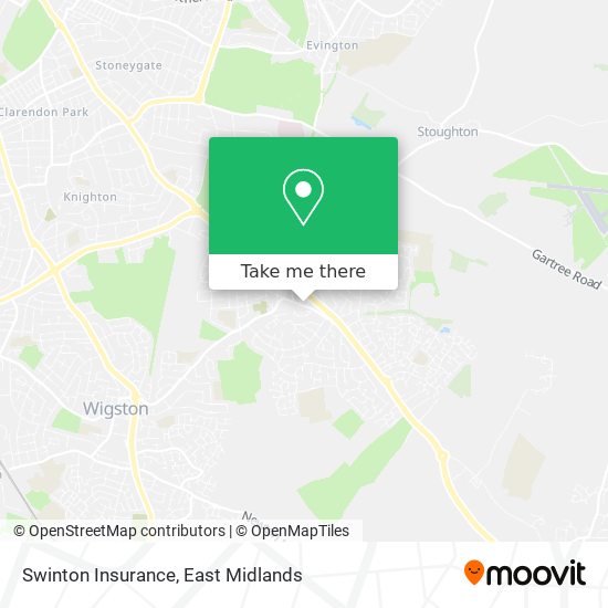 Swinton Insurance map