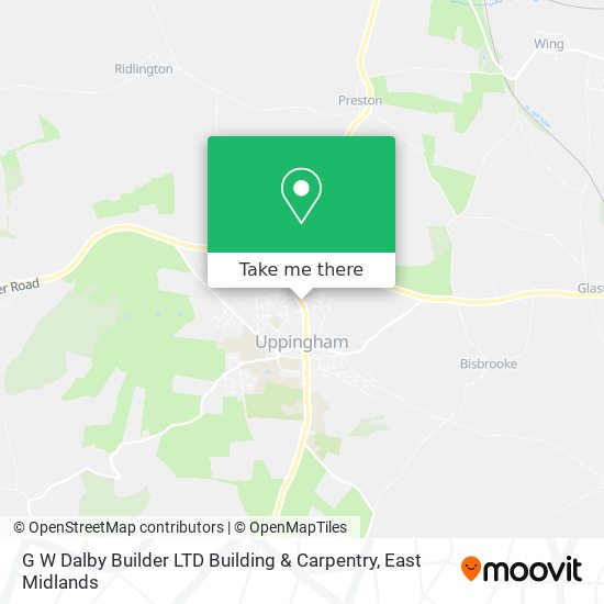 G W Dalby Builder LTD Building & Carpentry map