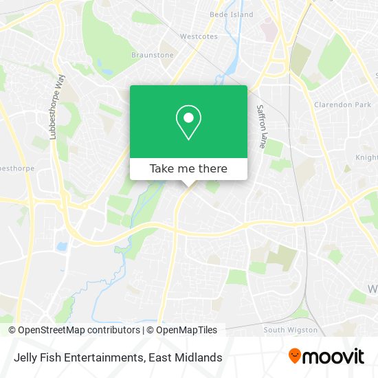 Jelly Fish Entertainments map