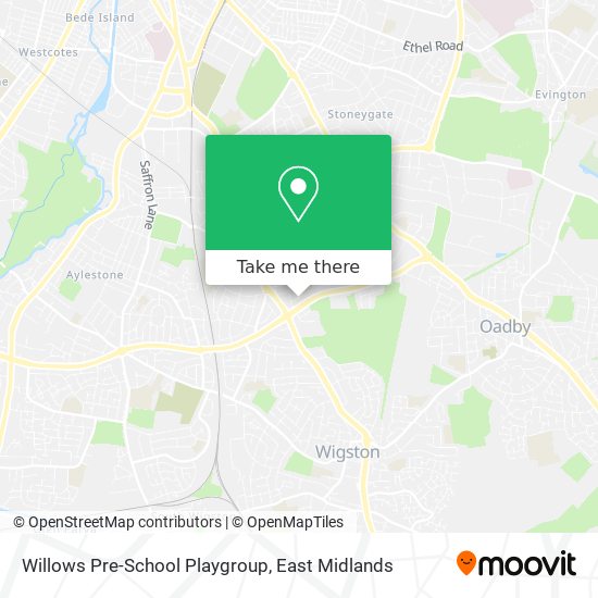 Willows Pre-School Playgroup map