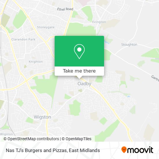 Nas TJ's Burgers and Pizzas map