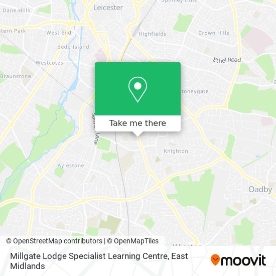 Millgate Lodge Specialist Learning Centre map