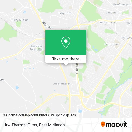 Itw Thermal Films map