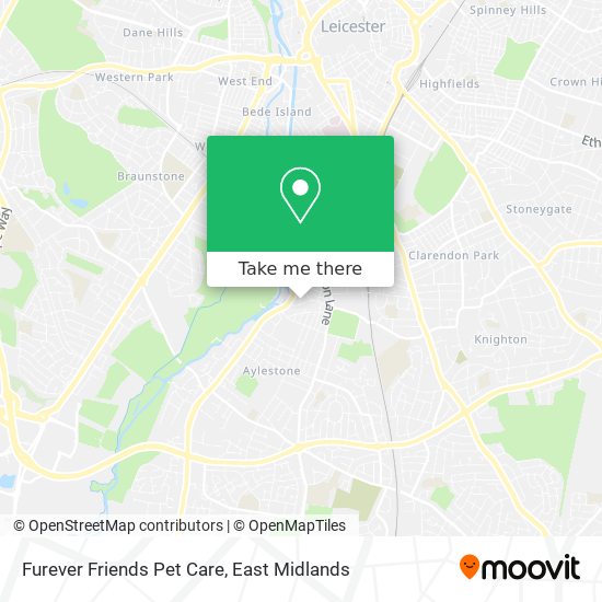 Furever Friends Pet Care map