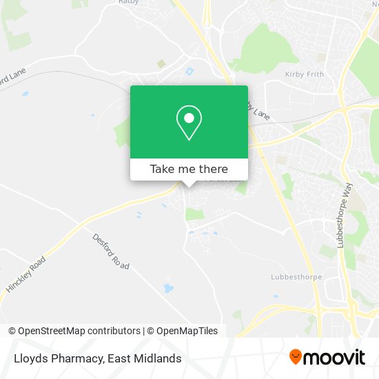 Lloyds Pharmacy map