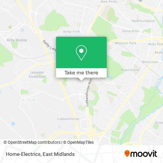 Home-Electrics map