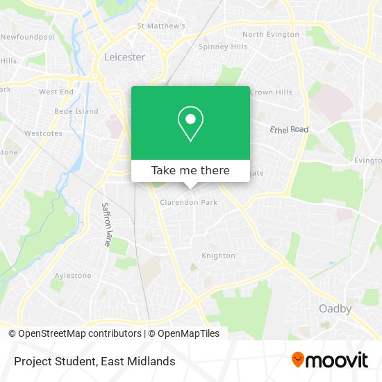 Project Student map