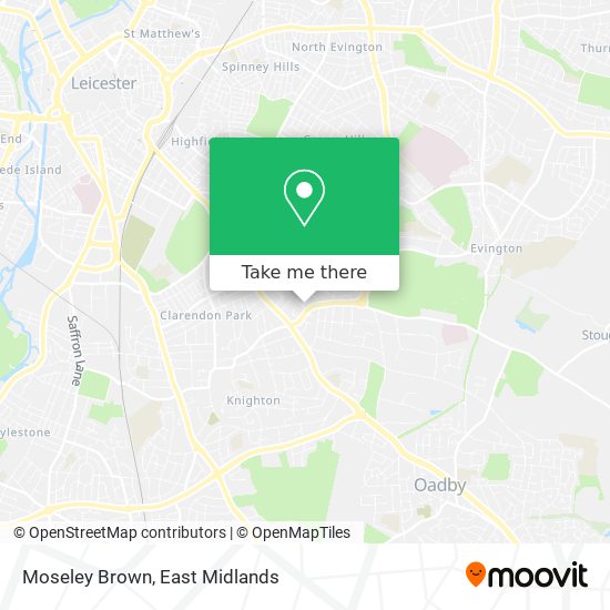 Moseley Brown map