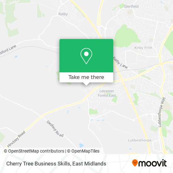 Cherry Tree Business Skills map