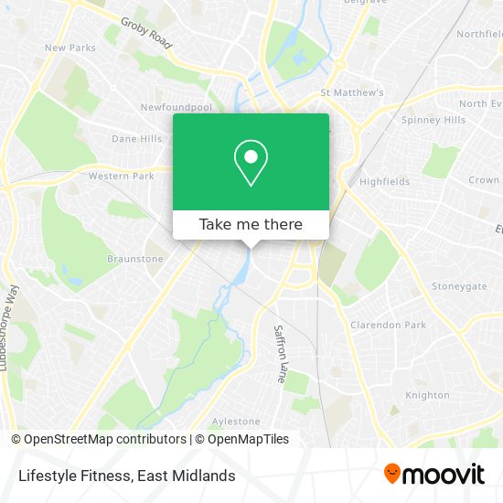 Lifestyle Fitness map