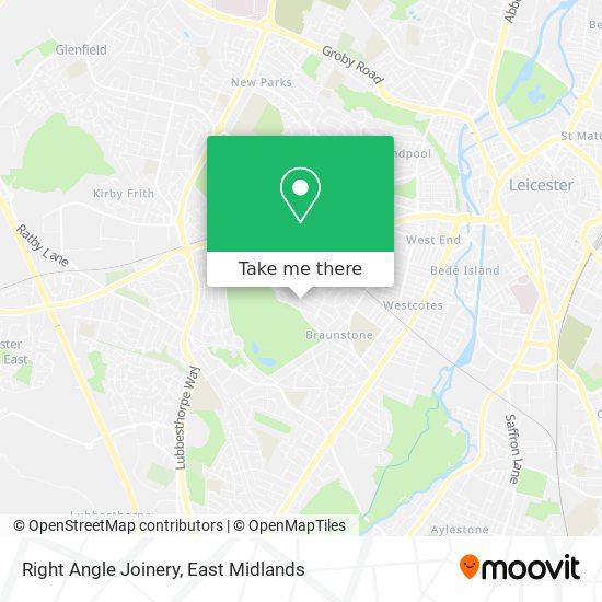 Right Angle Joinery map