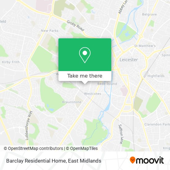 Barclay Residential Home map