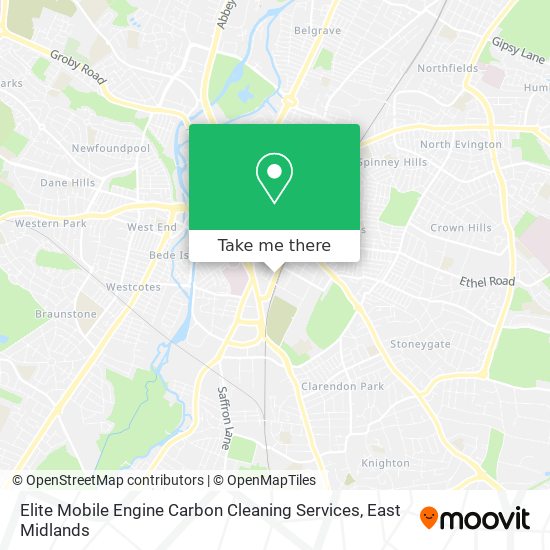 Elite Mobile Engine Carbon Cleaning Services map