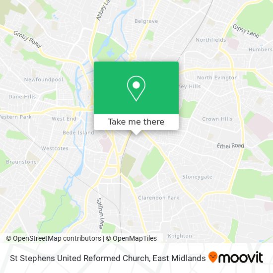 St Stephens United Reformed Church map