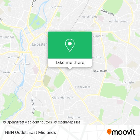 NBN Outlet map