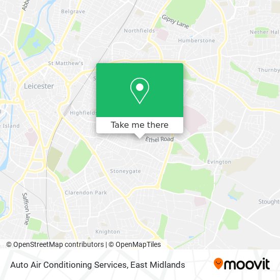 Auto Air Conditioning Services map