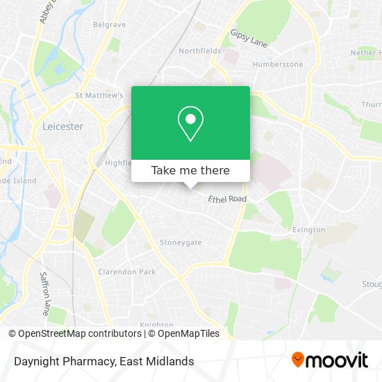 Daynight Pharmacy map