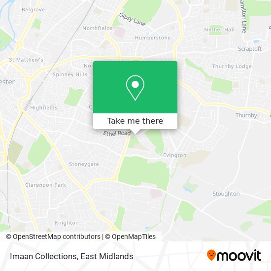 Imaan Collections map