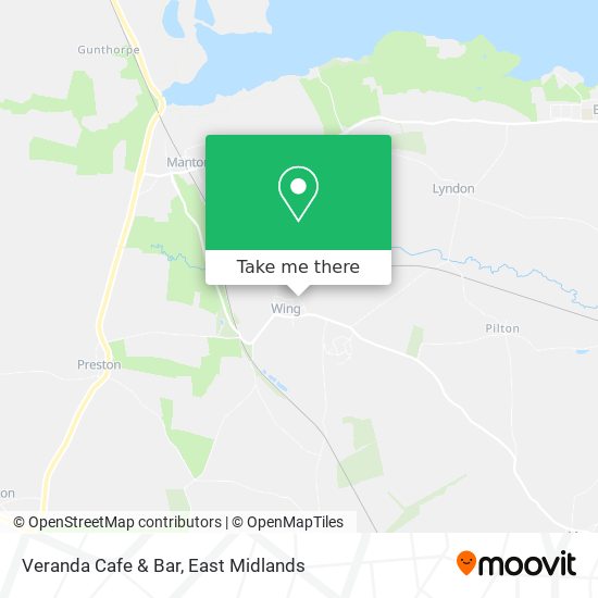 Veranda Cafe & Bar map