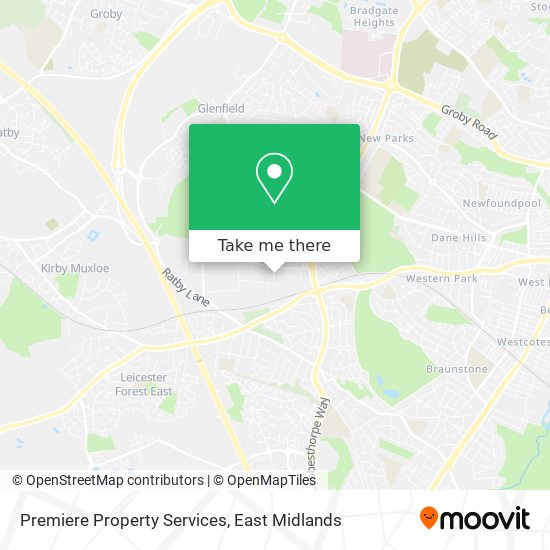 Premiere Property Services map