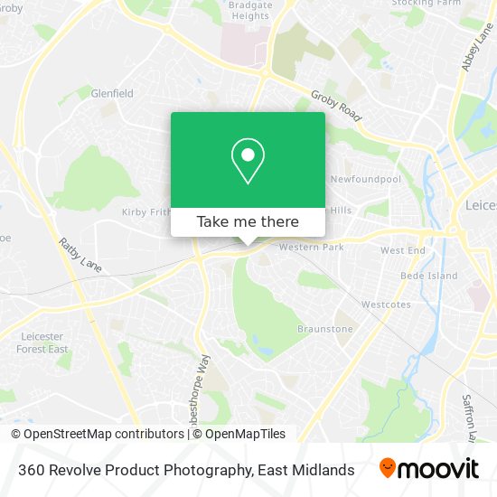 360 Revolve Product Photography map