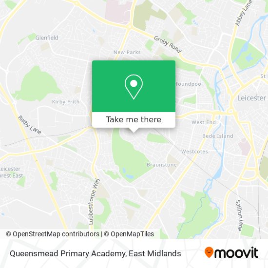 Queensmead Primary Academy map