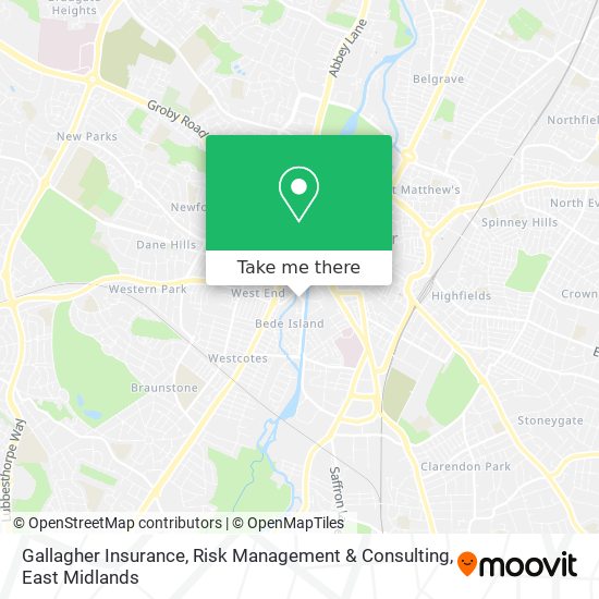 Gallagher Insurance, Risk Management & Consulting map