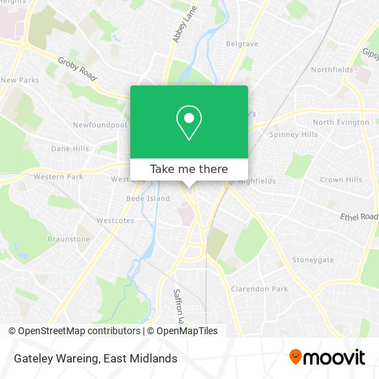 Gateley Wareing map